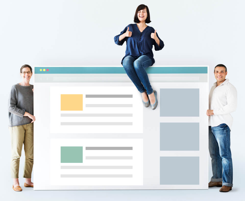 diferença entre site e landing page